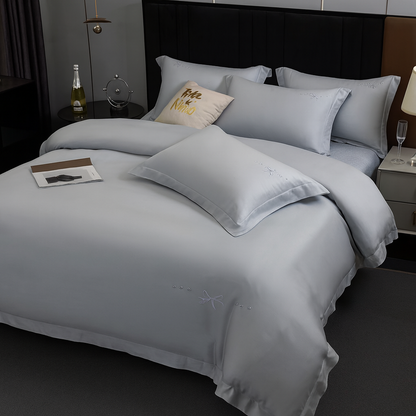 LuxeMint™ "Plain" Cotton Comfort Set (Multiple colors)