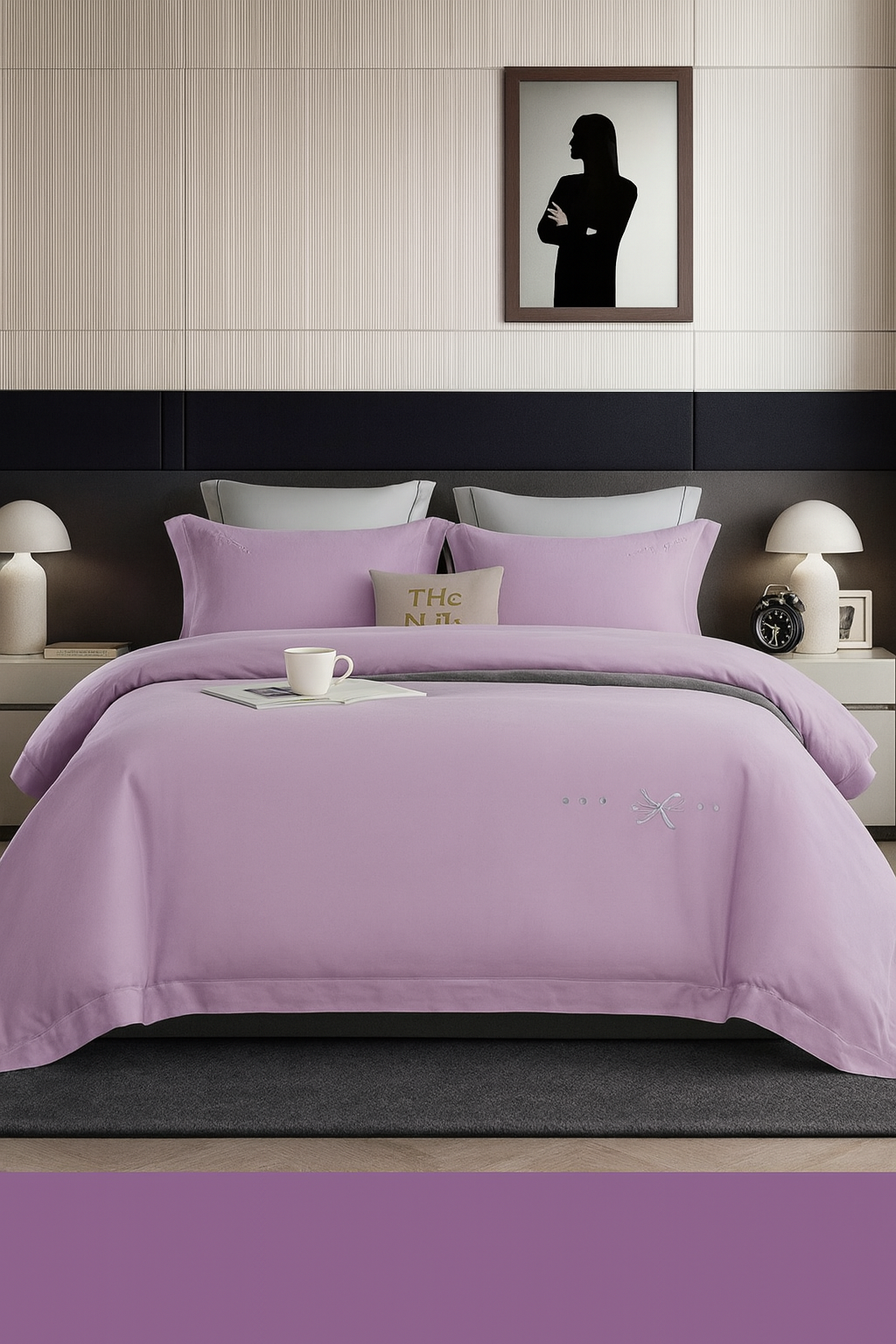 LuxeMint™ "Plain" Cotton Comfort Set (Multiple colors)