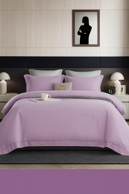 LuxeMint™ "Plain" Cotton Comfort Set (Multiple colors)