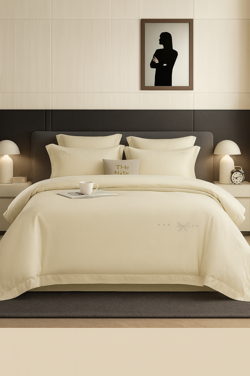 LuxeMint™ "Plain" Cotton Comfort Set (Multiple colors)