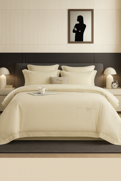 LuxeMint™ "Plain" Cotton Comfort Set (Multiple colors)