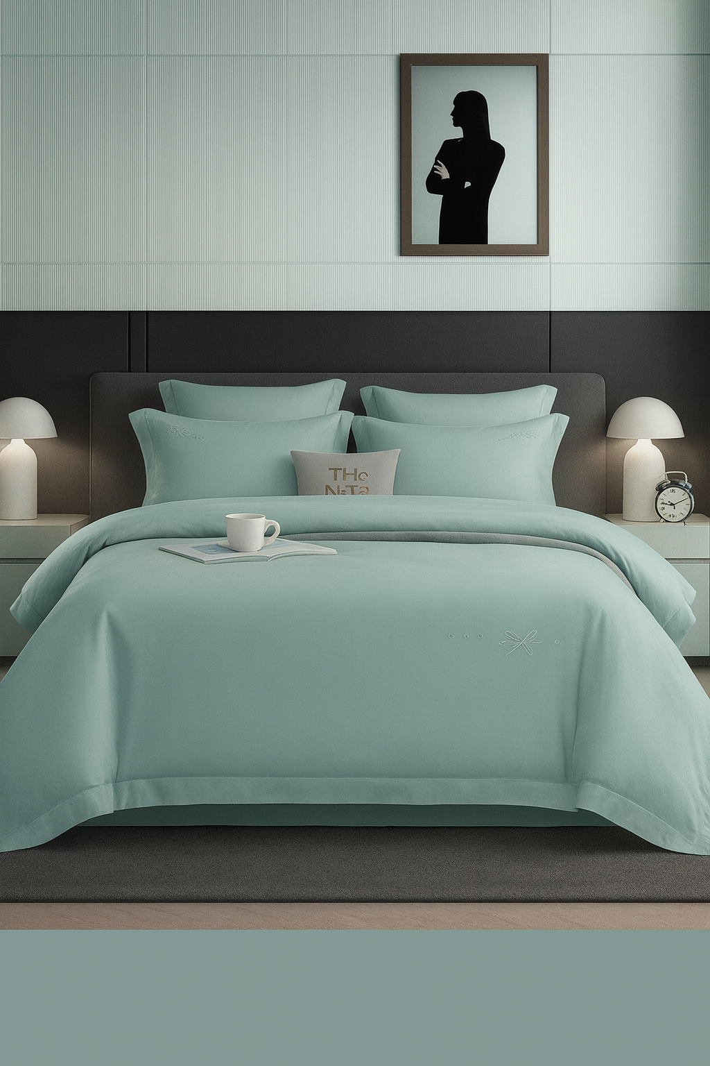 LuxeMint™ "Plain" Cotton Comfort Set (Multiple colors)