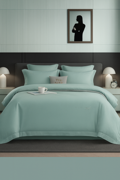 LuxeMint™ "Plain" Cotton Comfort Set (Multiple colors)