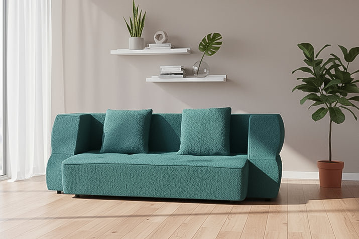 CloudEase™ Compressed Modular Sofa bed 049