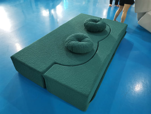 CloudEase™ Compressed Modular Sofa bed suitable for kids (comes with certification)