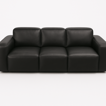 Premium Full Top-Layer Leather Sofa – 2.0mm Thick | Luxury Series