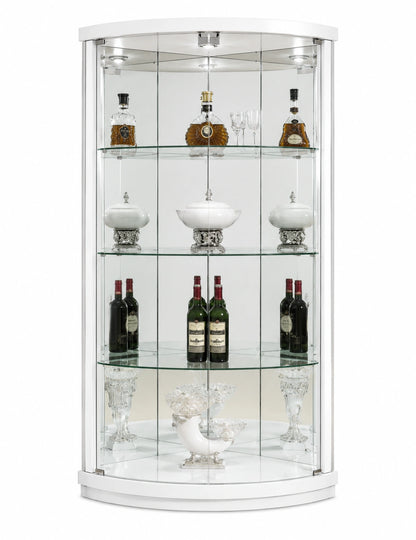 Avelisse Corner Display Cabinet