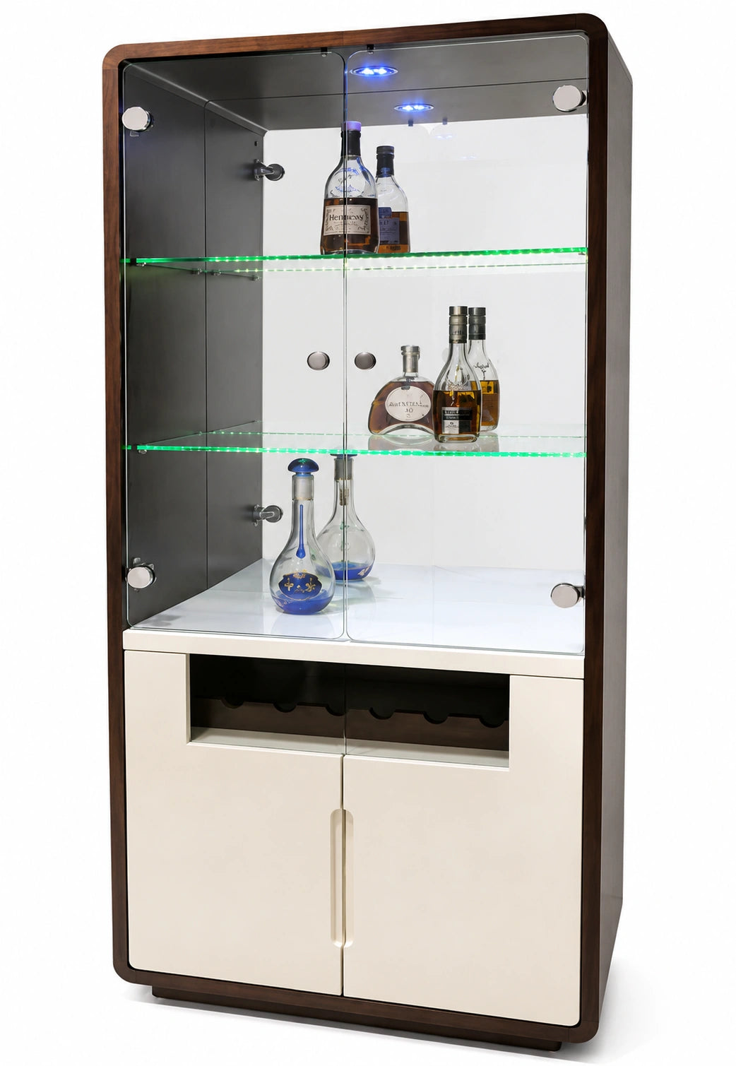 Elovra Luxe Display Cabinet