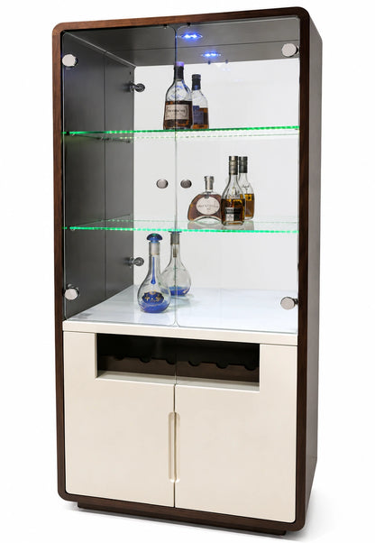 Elovra Luxe Display Cabinet