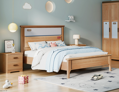 Oak Royale Solid Wood Bed