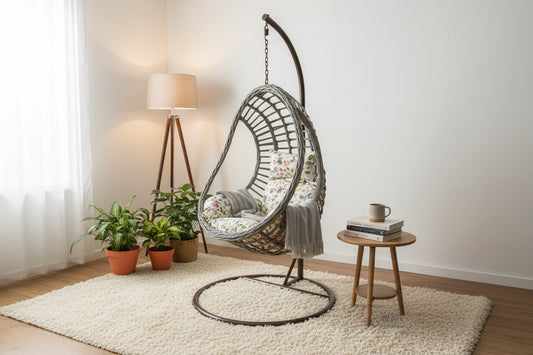 Coastal Drift Swing Chair