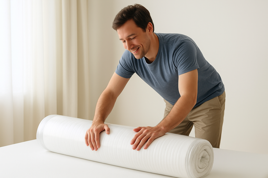 23cm Premium Coconut Charcoal Fiber Mattress