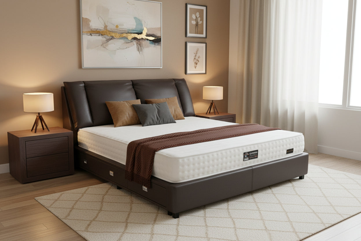 Regalia Luxe Storage King Bed
