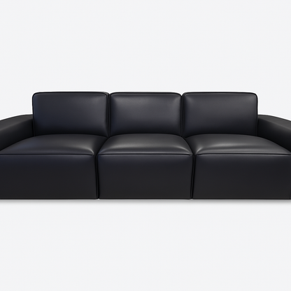 Premium Pure Leather Sofa – Milotti Grade | 1.4mm Thickness