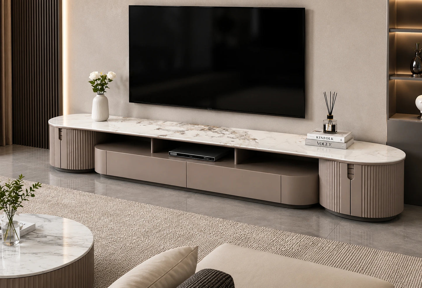 Lunara Prestige TV Unit