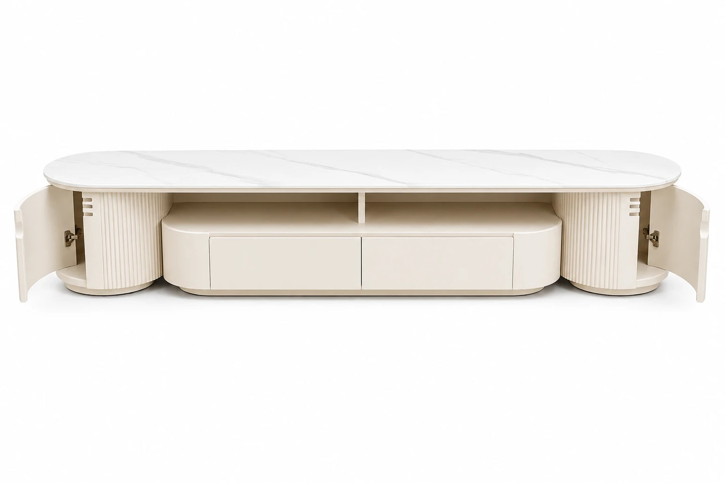 Lunara Prestige TV Unit – Cream Edition