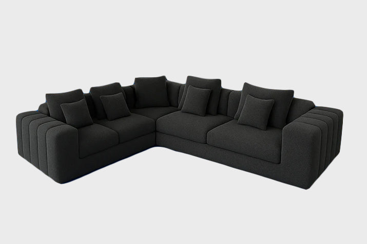 LuxeFlex L-Shape Sofa 093