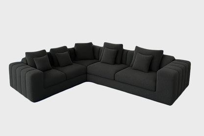 LuxeFlex L-Shape Sofa 093