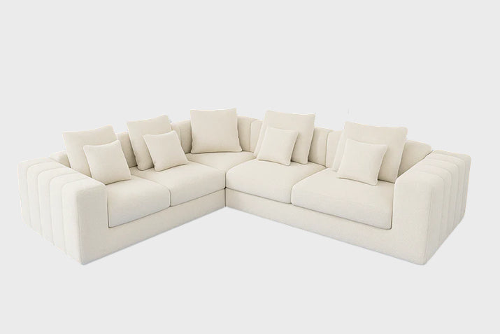 LuxeFlex L-Shape Sofa 093