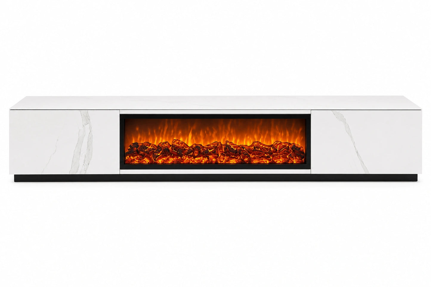 Velmora Luxe Fireplace TV Unit