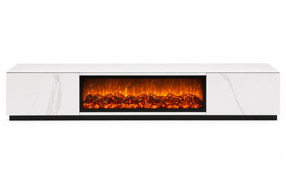 Velmora Luxe Fireplace TV Unit