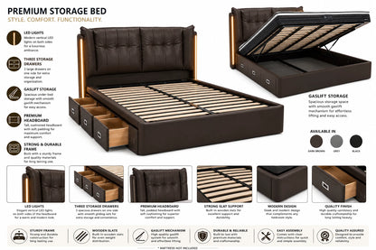 Imperia Signature Queen Bed