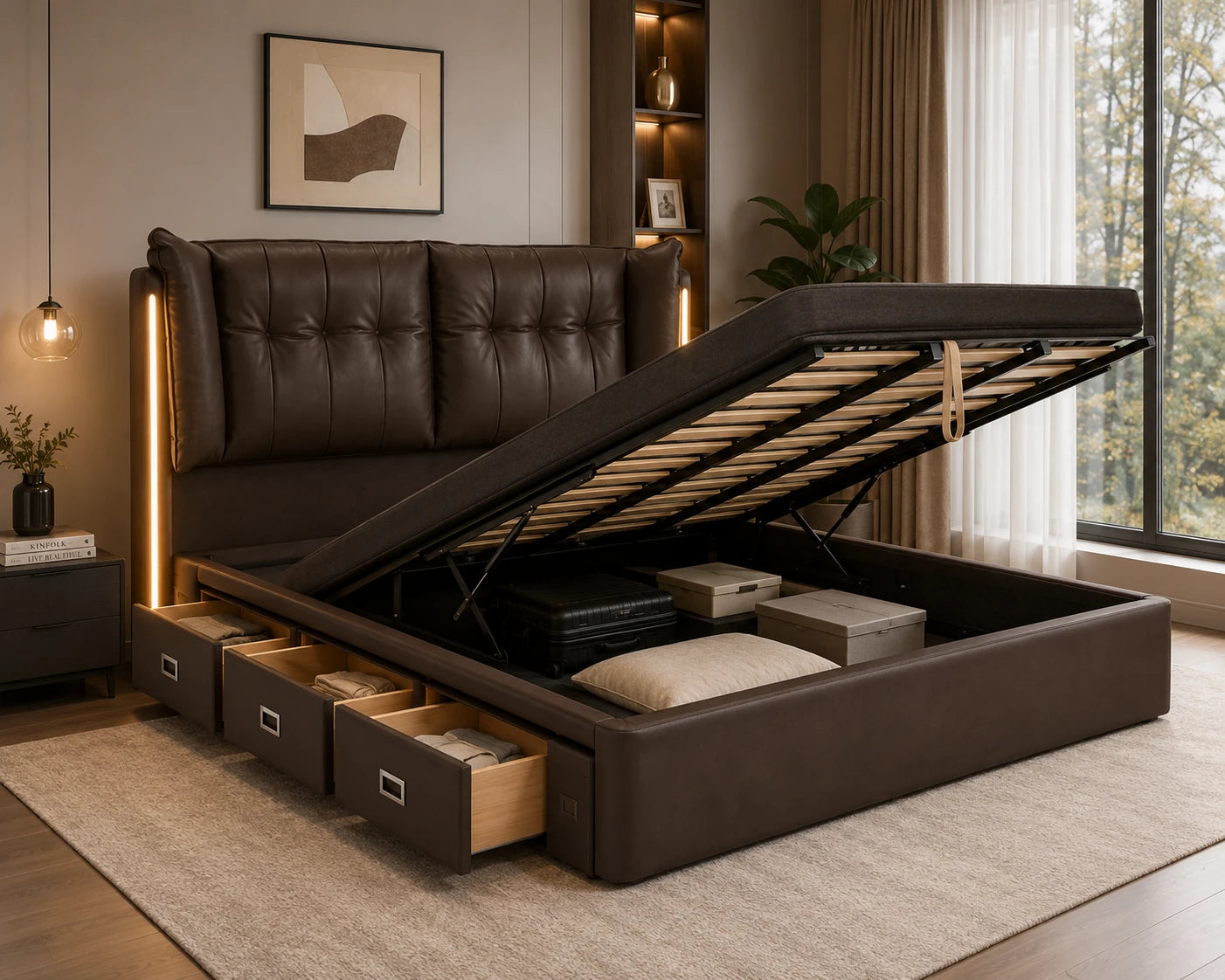 Imperia Signature Queen Bed
