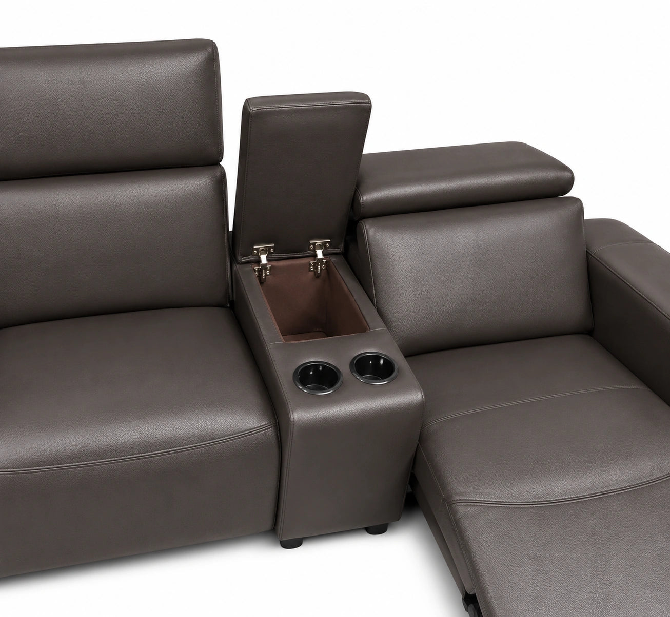 CineLux Elite 3-Seater Theater Recliner