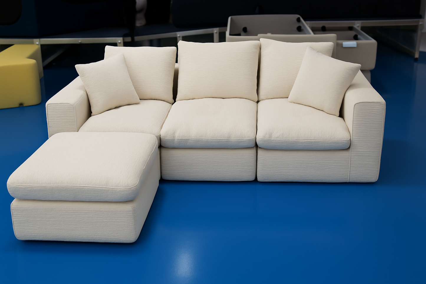 ModernaFlex Sectional Sofa