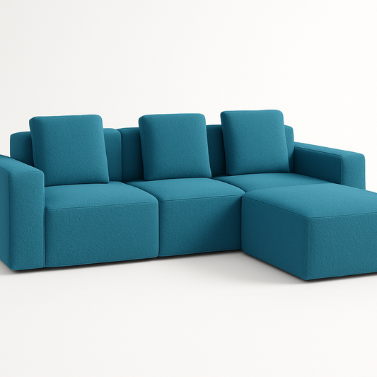 Shangrila Modular Compressed Sofa – Premium Textured Edition