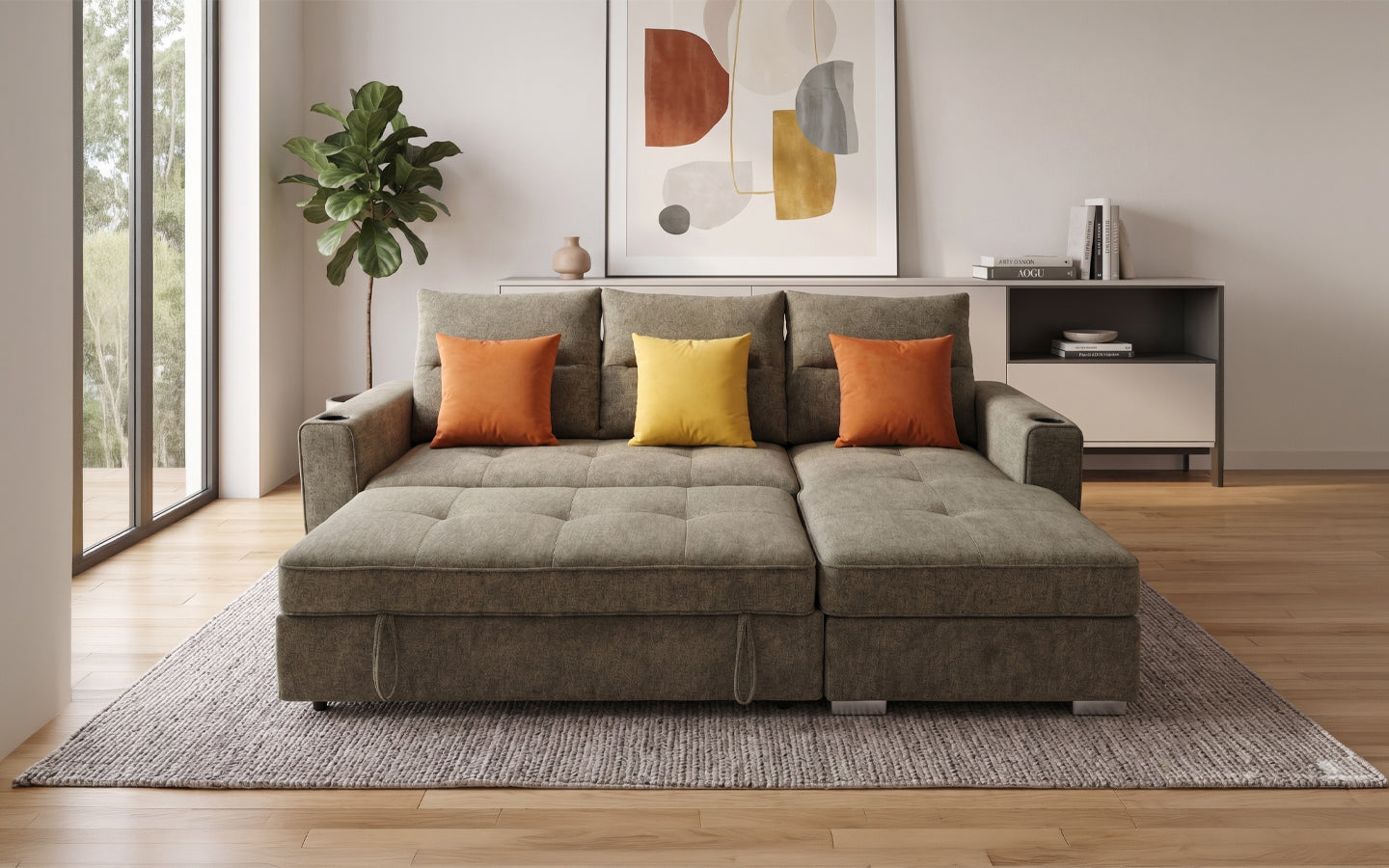 Haven Storage Sofa Bed