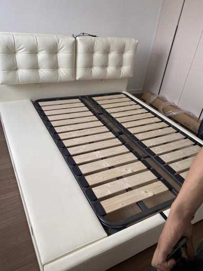 Luxury Cloud Storage Bed King | King Bed Frame Sydney | Shangri-La Decors