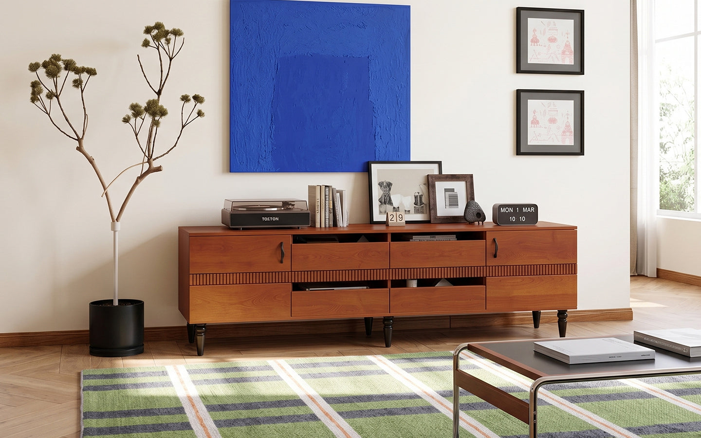 Ardeno Heritage TV Unit