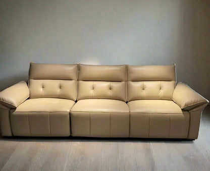 Modern Reclining Sofa with Monkey Ear Arms