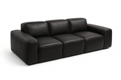 Premium Full Top-Layer Leather Sofa – 2.0mm Thick | Luxury Series