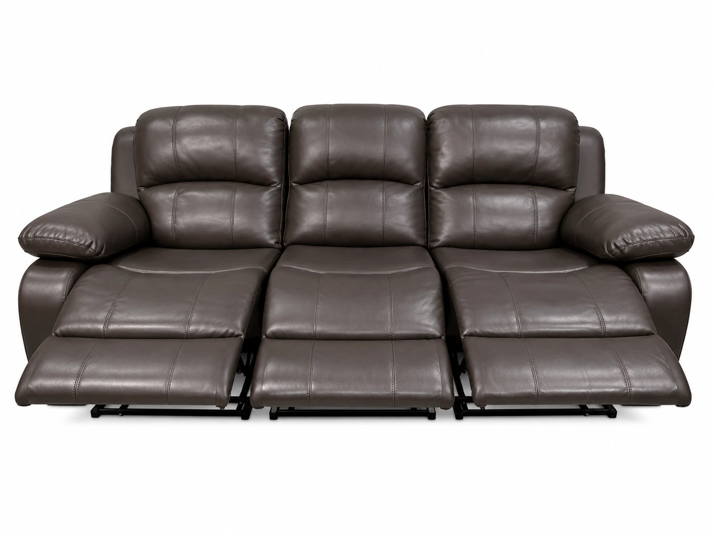 Vantor Luxe Power Recliner Sofa (Dark Chocolate)