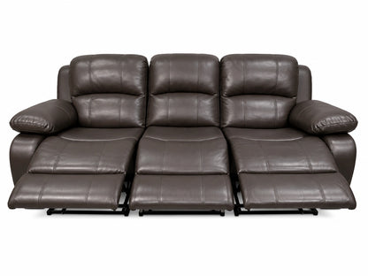 Vantor Luxe Power Recliner Sofa (Dark Chocolate)