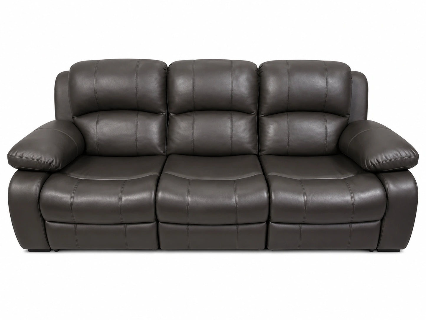 Vantor Luxe Power Recliner Sofa (Dark Chocolate)