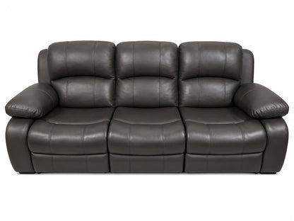Vantor Luxe Power Recliner Sofa (Dark Chocolate)