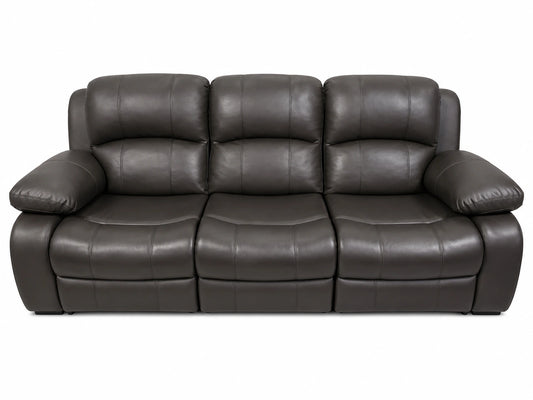 Vantor Luxe Power Recliner Sofa (Dark Chocolate)