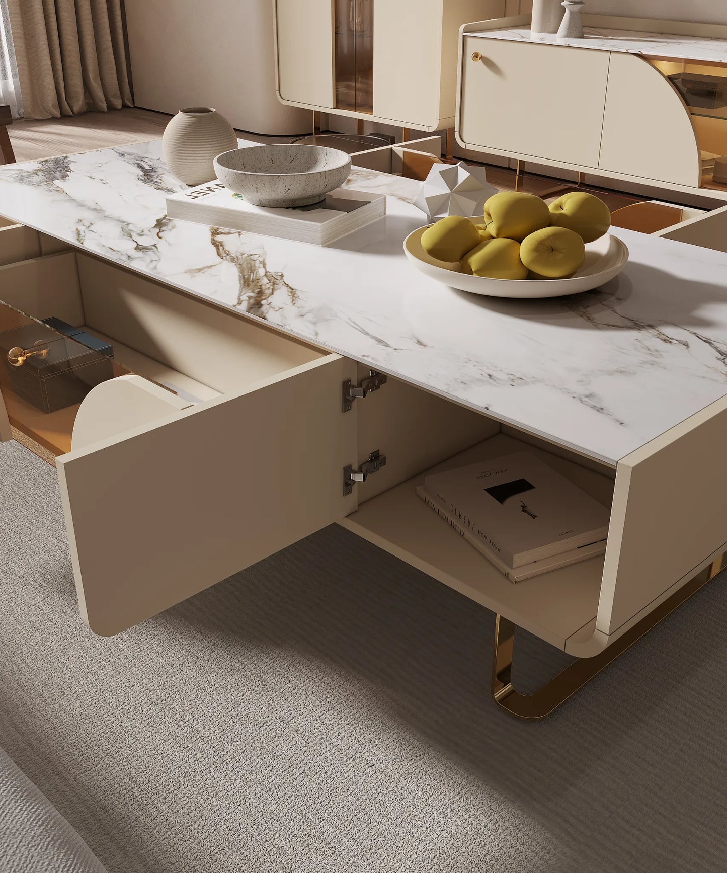 Monaco Gold Living Series