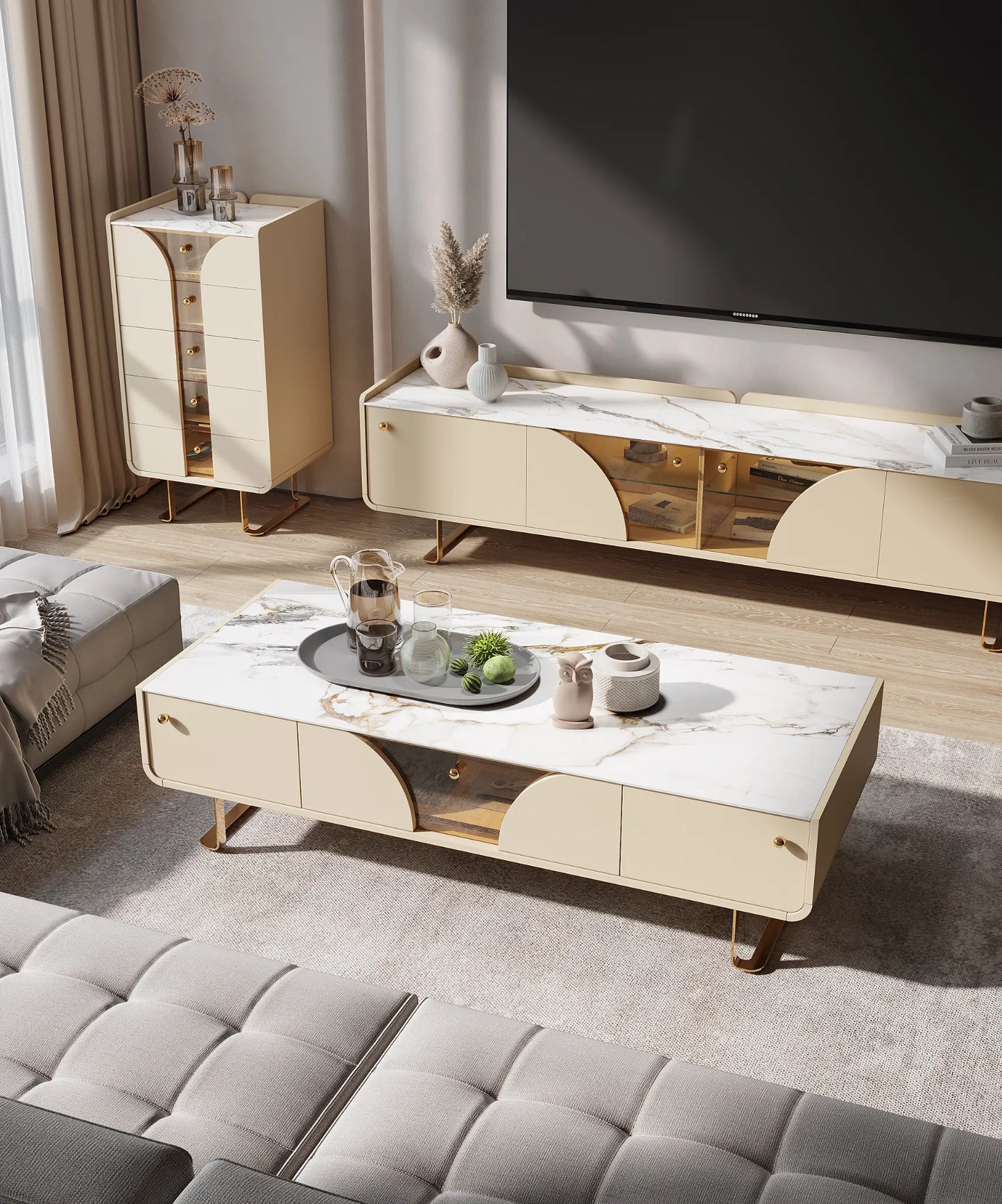 Monaco Gold Living Series