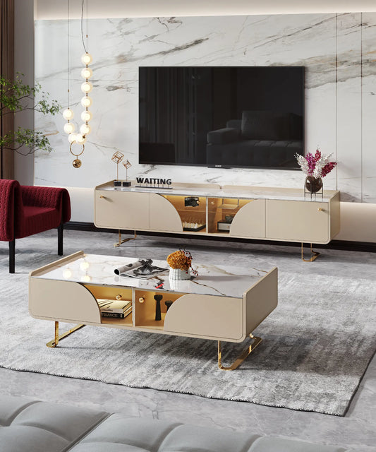Monaco Gold Living Series