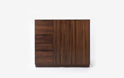 Walnut Haven Shoe Cabinet