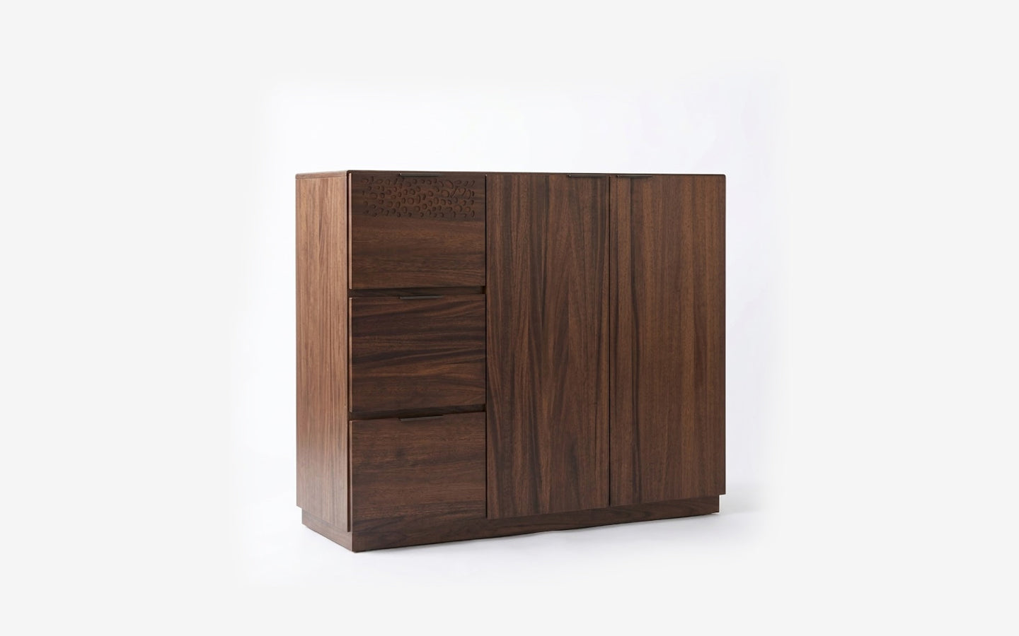 Walnut Haven Shoe Cabinet
