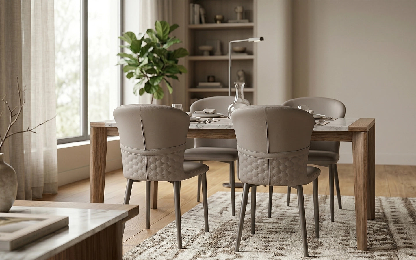 Serano Luxe Dining Chair