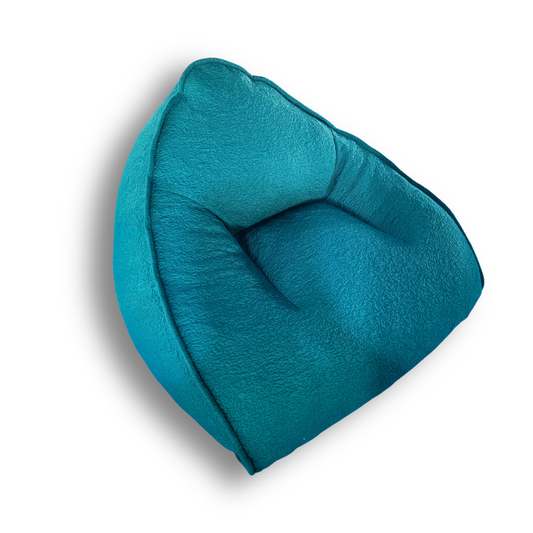 CloudEase™ Compressed Bean Chair | Modern Lounger