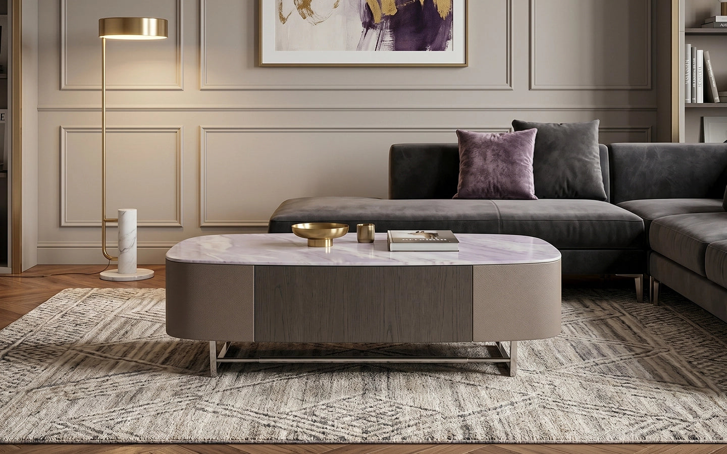 Orion Luxe Coffee Table