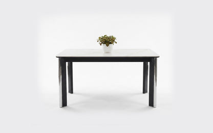 Lunaro Modern Dining Table – 1.4m