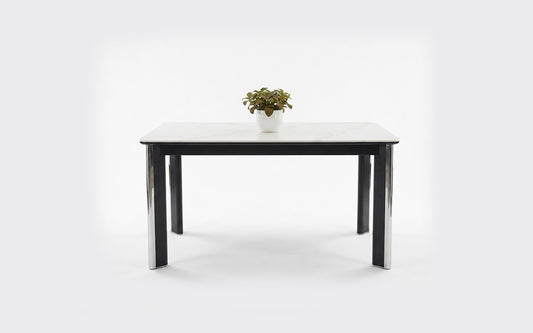 Lunaro Modern Dining Table – 1.4m